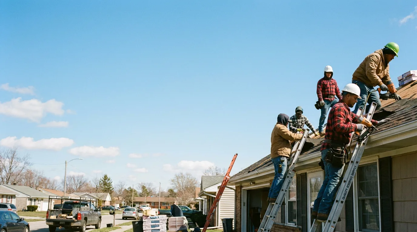 Roofing in Harris, MO near me